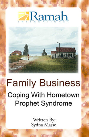 Family Business: Coping with Hometown Prophet Syndrome