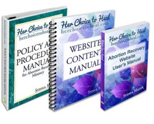 HerChoicetoHeal.com Abortion Recovery Ministry Resource Package