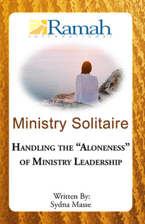 Ministry Solitaire Handling the "Aloneness" of Ministry Leadership