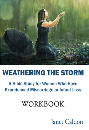 Weathering the Storm: A Bible Study for Women Who Have Experienced Miscarriage or Infant Loss