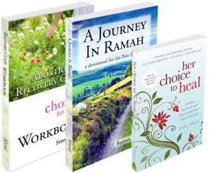 Her Choice to Heal Book, Recovery Workbook and Daily Devotional