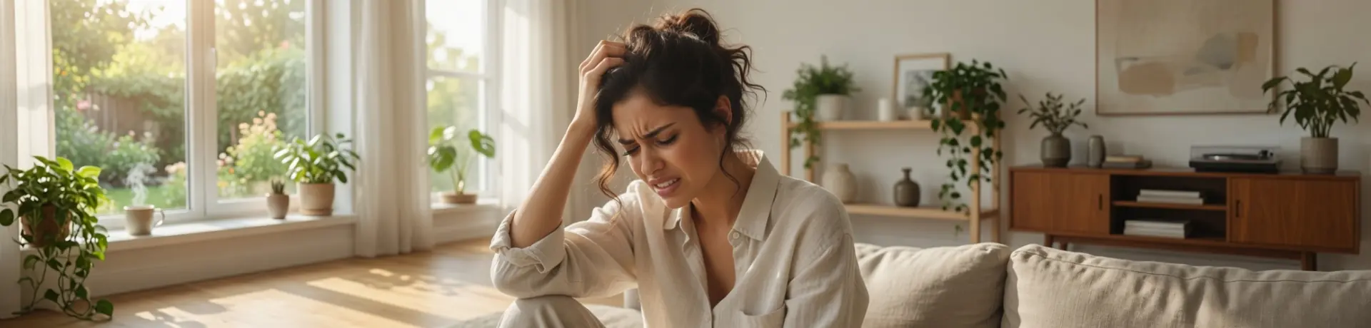 Anger towards ourselves after abortion.