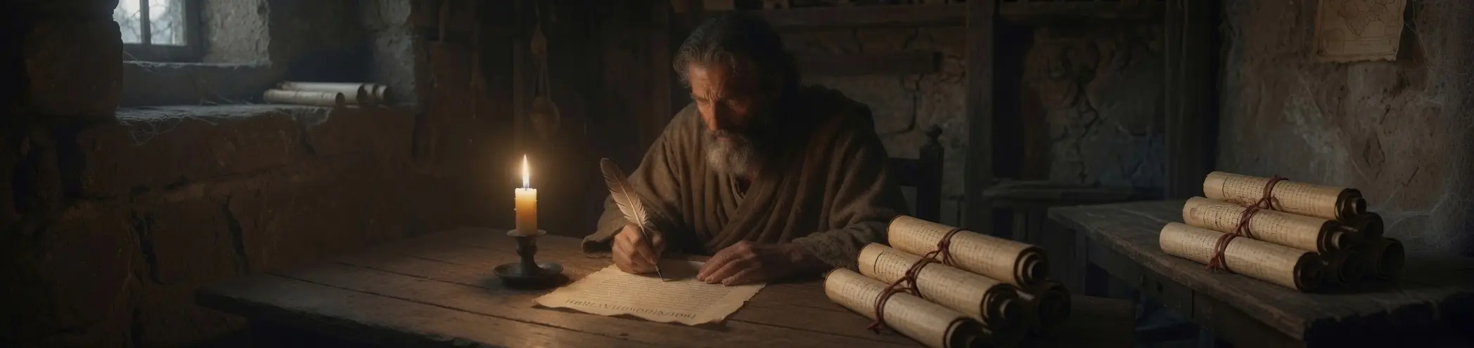 Bible-Character-Apostle-Paul-Bannera The Apostle Paul also known as Saul.