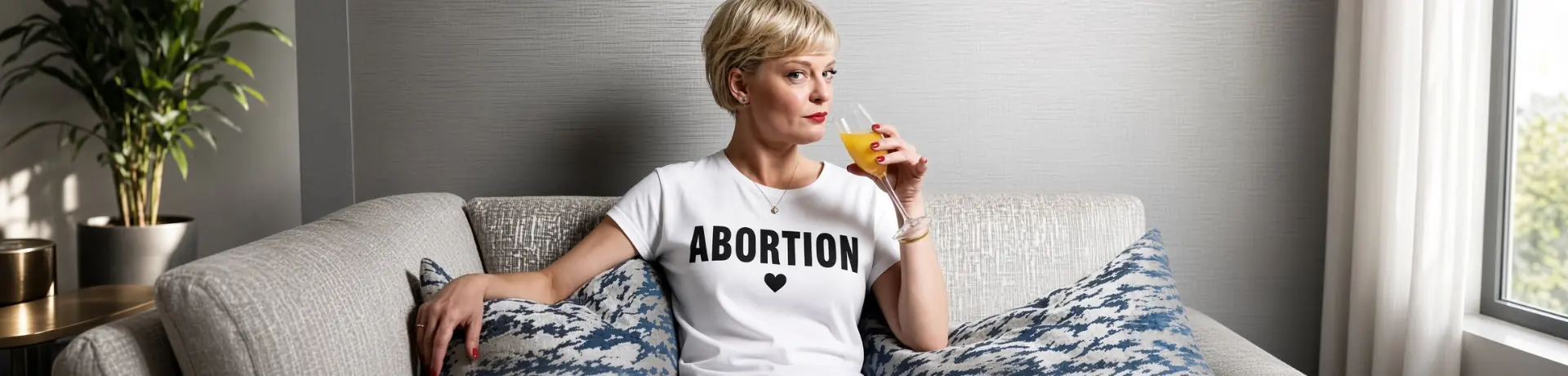 Choosing abortion again and again.