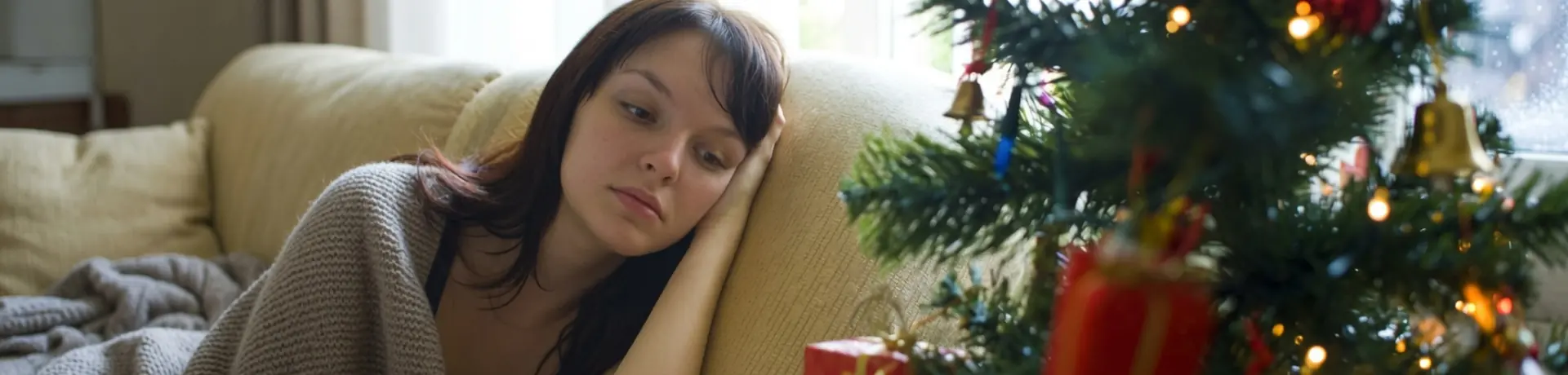 Holiday-Pain-After-Abortion-Banner Experiencing holiday pain after abortion.