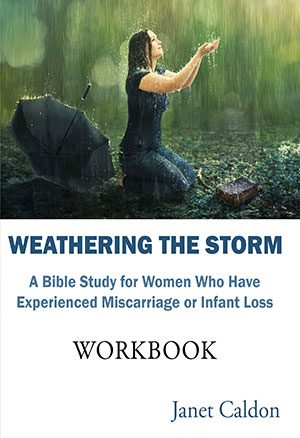 Weathering The Storm: A Bible Study for Women Who Have Experienced Miscarriage or Infant Loss