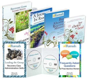 Abortion Recovery Group DVD Training Series 2 DVD Package